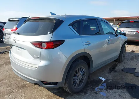 2019 Mazda Cx-5 Touring from USA, damaged, VIN JM3KFBCM0K0649552